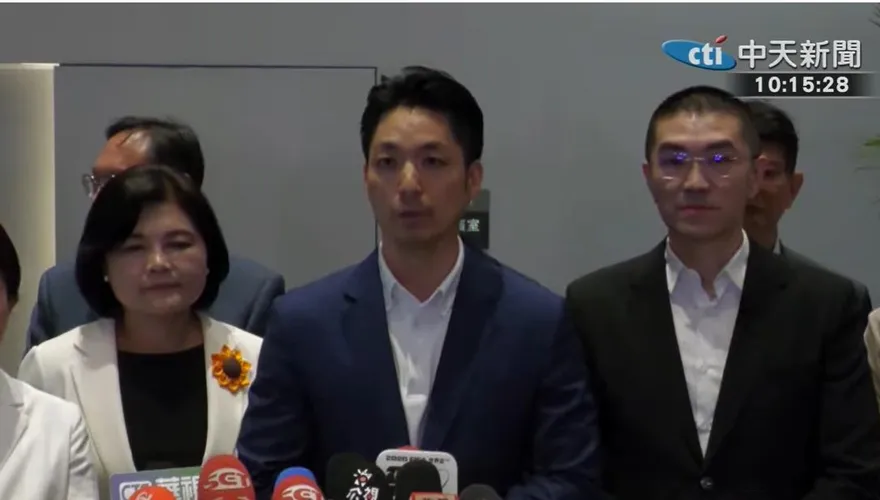 致癌油風暴擴大！藍4大諸侯合體救食安　蔣萬安：7/25全民站出來