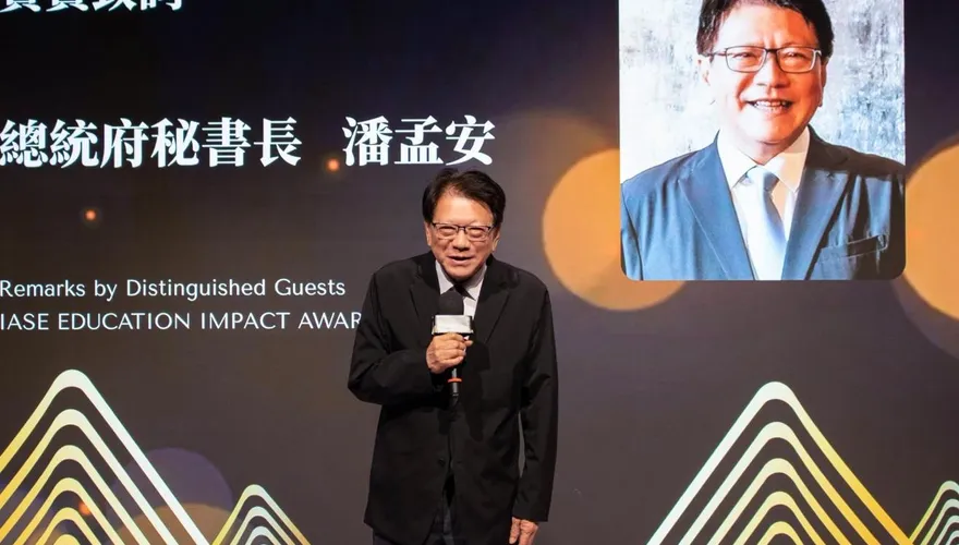 潘孟安暴力推開記者！？楊智伃轟：這就是賴清德對毒油事件最新回應？