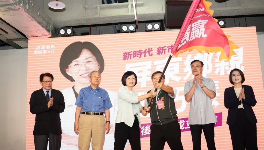 潘孟安、蘇嘉全都來了！蘇巧慧屏東後援會獨缺蘇貞昌　原因曝光