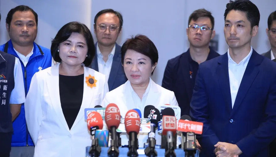 盧秀燕邀請各縣市長「反毒油線上國是會議」　7/21登場
