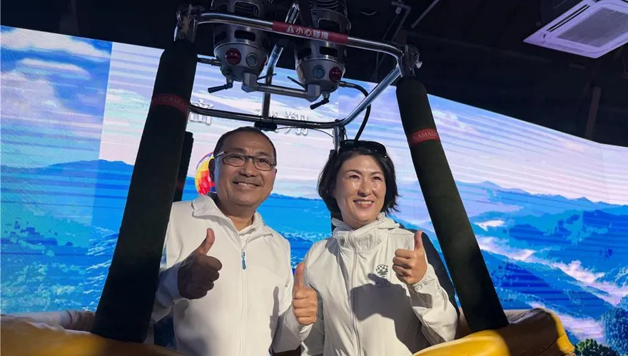 侯友宜、饒慶鈴突合體！新北、台東國慶晚會焰火聯手進度曝