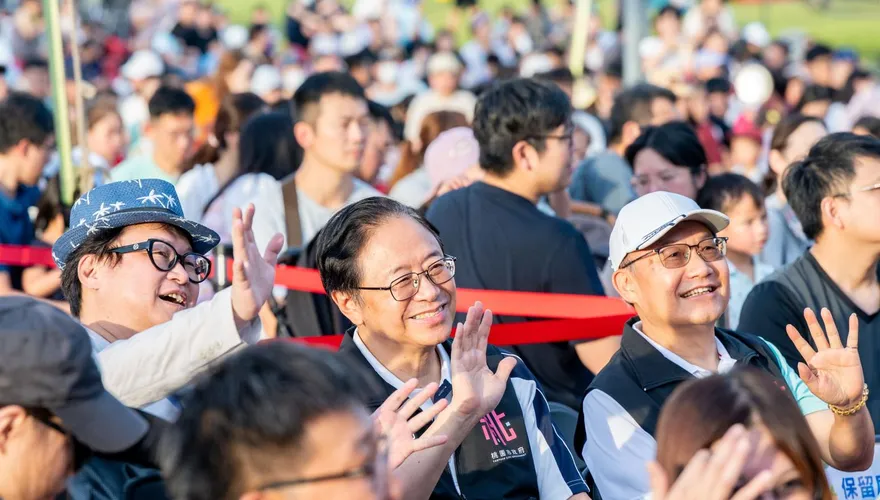 2026桃園兒童藝術節開跑！張善政：陪伴孩子在遊戲中探索藝術、發揮想像力