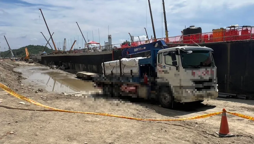 台積電F20廠驚傳工安意外！　工人遭大貨車倒車輾斃
