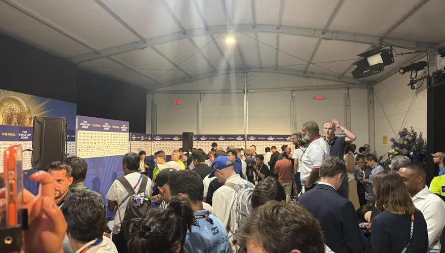 世足/記者乾等2hrs！阿根廷全隊拒訪引爭議