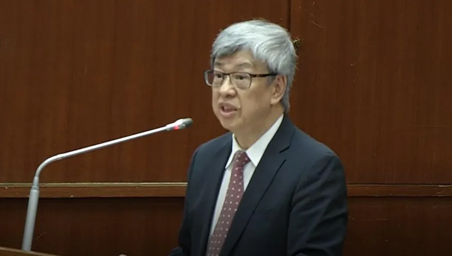 接任中研院長首回應毒油　陳建仁：中央地方合作最重要