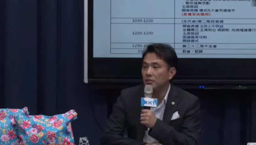 國民黨25日全代會「顧民生」　傳馬英九婉拒出席？陳以信：還在聯繫中