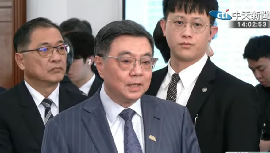 影/開鍘衛福部長石崇良？卓榮泰撂一句：正在努力工作