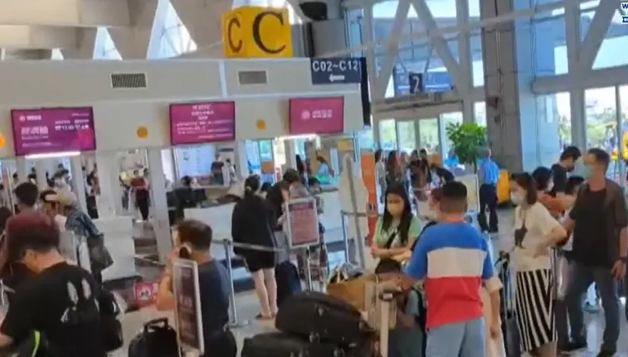 高雄機場跑道驚見裂痕！緊急搶修1小時　6航班延誤