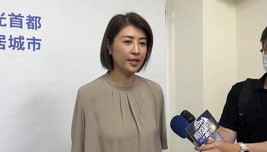 神力女超人參戰！許淑華表態725上凱道：給執政黨一些壓力