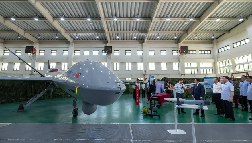 外傳空軍將採購騰雲二型無人機　軍方人士：性能尚未達標