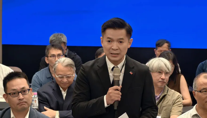 不甩「藍白合」　何志勇組市政顧問團！國民黨撂話祭黨紀