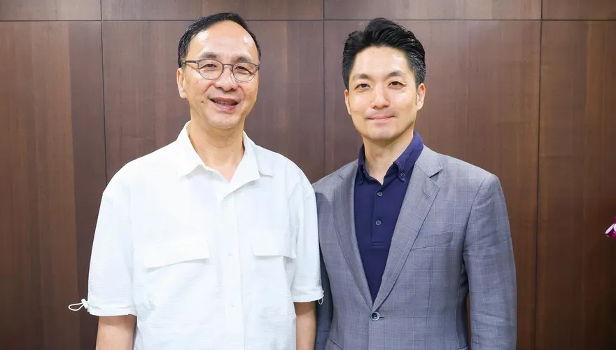 響應蔣萬安725上凱道！朱立倫：食安不能失能、健康不能蓋牌