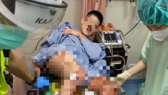 陽交大教授「砍死連襟」終於開口！供稱幻聽、幻覺才殺人