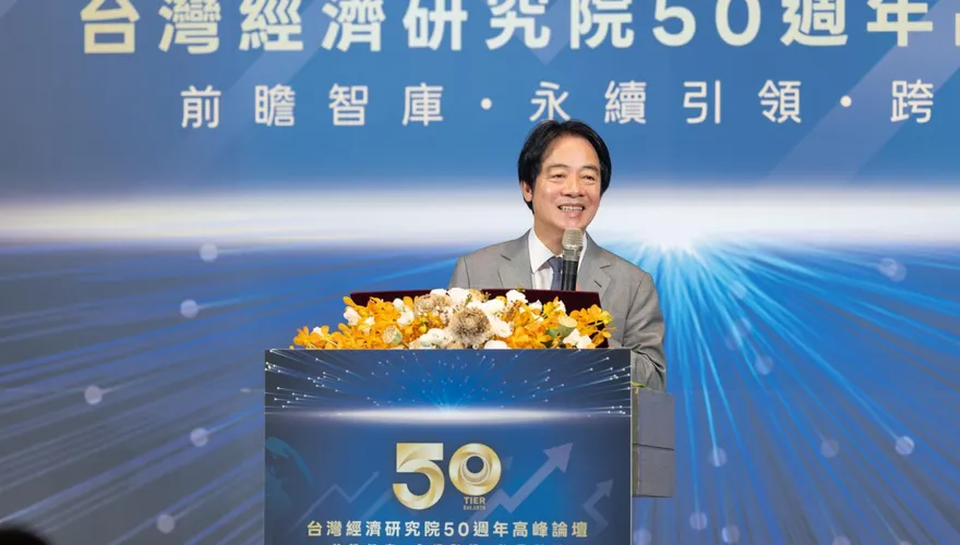 賴清德宣布AI新十大建設　打造台灣AI生活圈