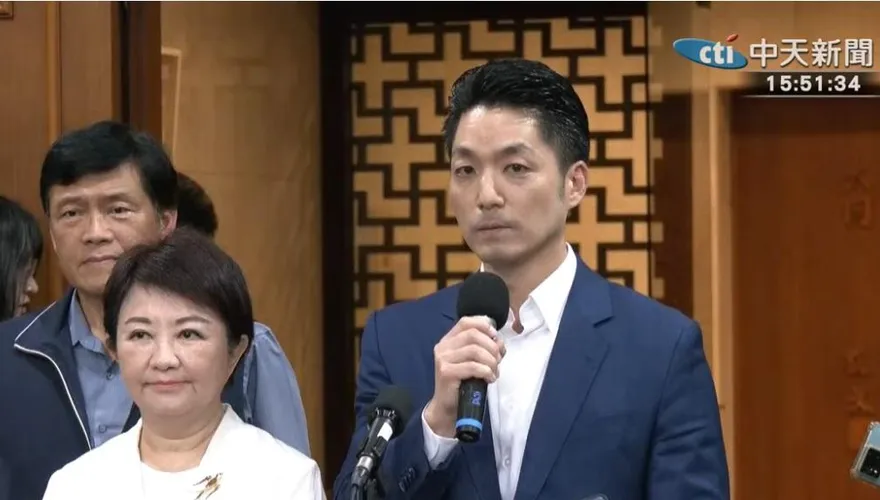 出席政院食安會商　蔣萬安：毒油案超過3星期仍不知真相！725上凱道不變