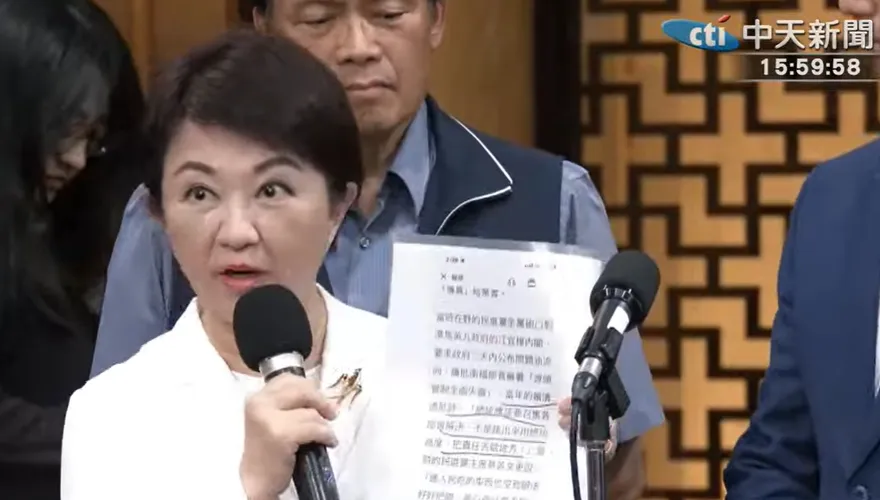 搬賴清德12年前發言反擊！盧秀燕：總統府同仁有沒有聽總統的話？