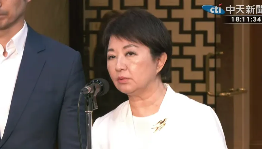 食安法修法中央沒準備好！盧秀燕：衛福部臨時端出東西法務部「頭上冒很多問號」