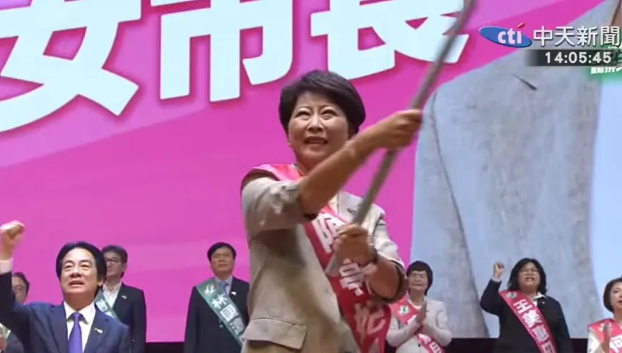 陳亭妃談725反毒油：南部認政治議題 中北部亂了