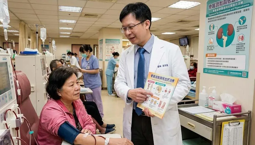 腎不好骨頭鈣質狂流失？醫示警：亂補鈣恐引發心律不整