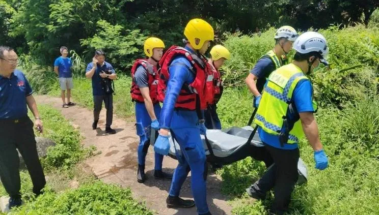金門金城鎮男子池塘溺水　救起時已明顯死亡