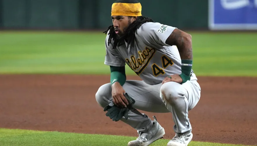 MLB/蛋蛋的哀傷！運動家內野手「睪丸破裂」還敲安打