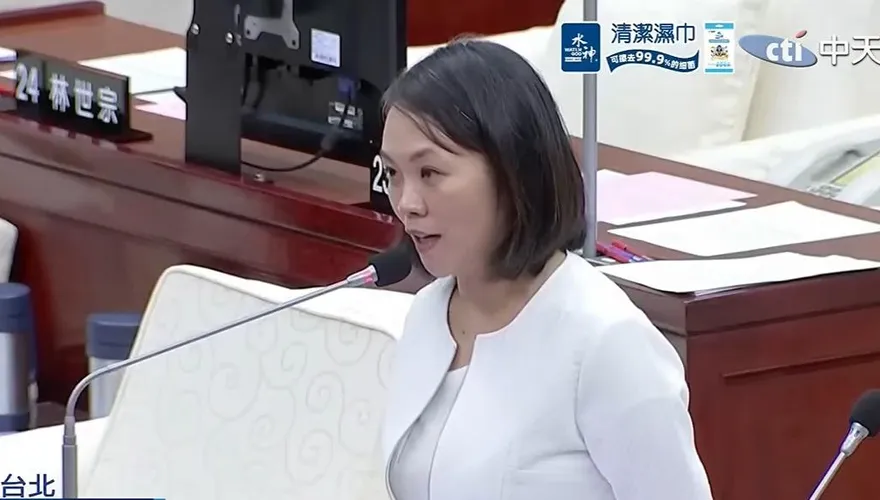 「罷免簡舒培連署站」正式成立　游智彬：大安文山拒絕政治盲腸