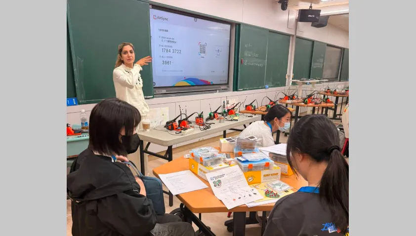薇閣中學攜手亞利桑那州立大學　跨海培育半導體跨域人才