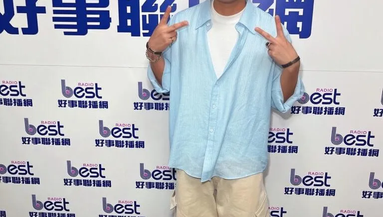 蕭景鴻錄新歌被緊急喊卡！揭離奇怪象「麥克風都撐不住」