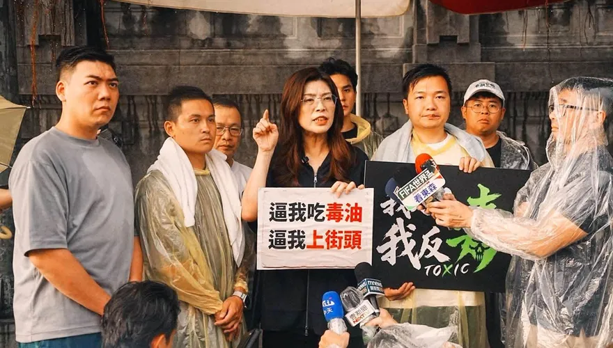 725反毒油人數衝10萬？鄭麗文6字回應：凱道一定滿