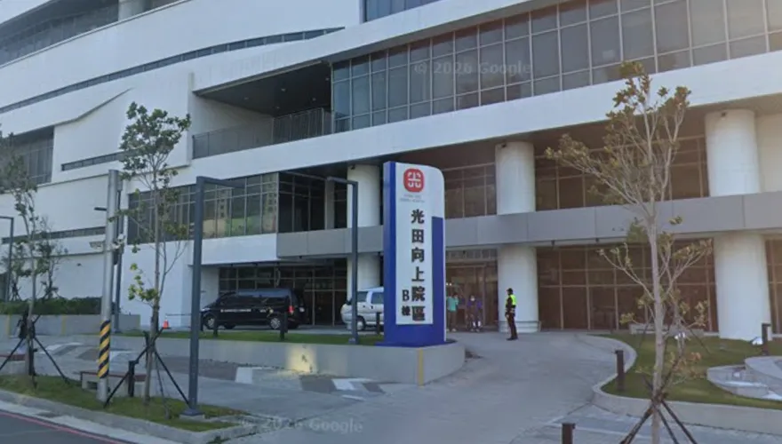 台中光田醫院向上院區中午突停電　台電搶修已復電
