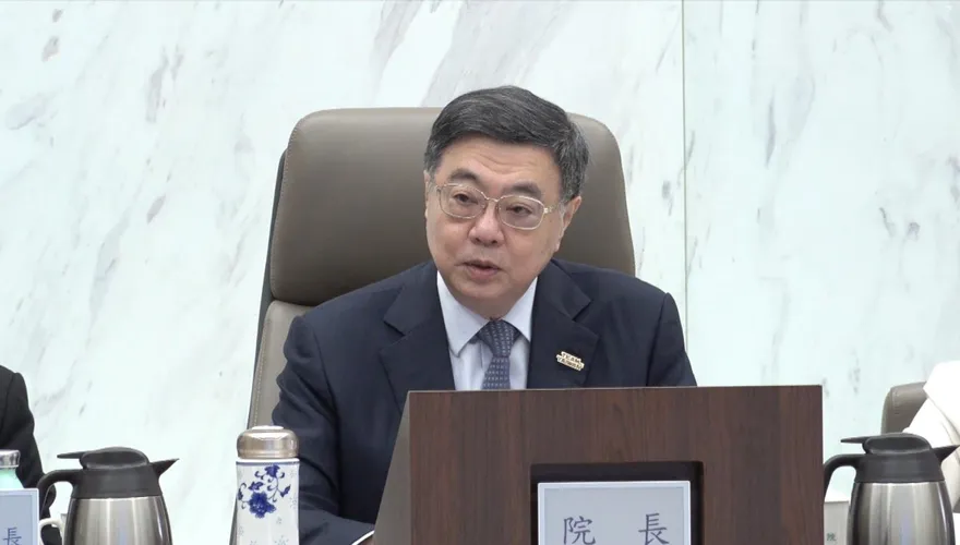 中北部首度行動網路降速演練　卓榮泰強調：不是斷網