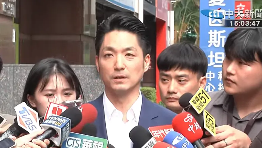 遭徐國勇嗆卸責「真敢死」！蔣萬安引蘇乞兒經典台詞反擊
