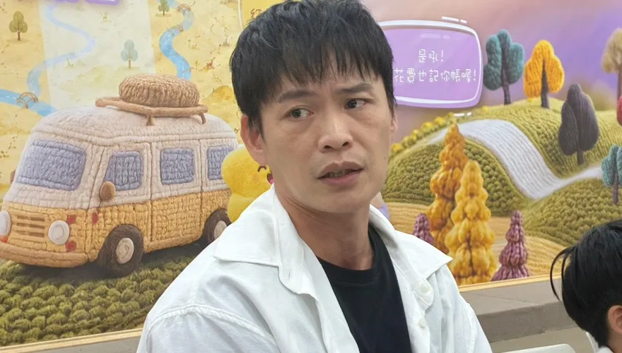 直擊/為戲暴瘦！黃鐙輝甲狀腺結節鈣化　遭醫警告「恐變癌症」