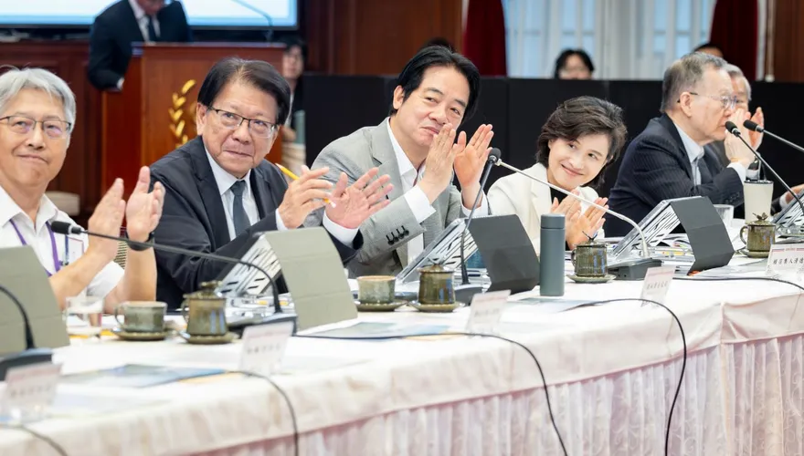賴清德：請司法單位嚴格查緝「地方非法之徒」介入綠能產業