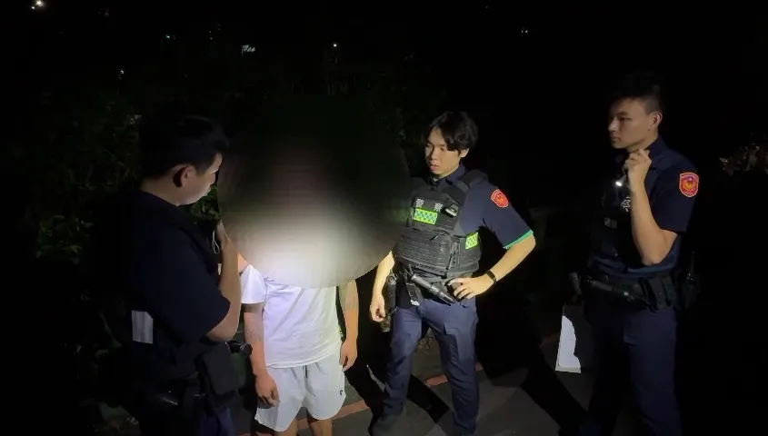 影/新北汐止「當街追殺猛砍4刀」雙煞落網！犯案動機竟為情