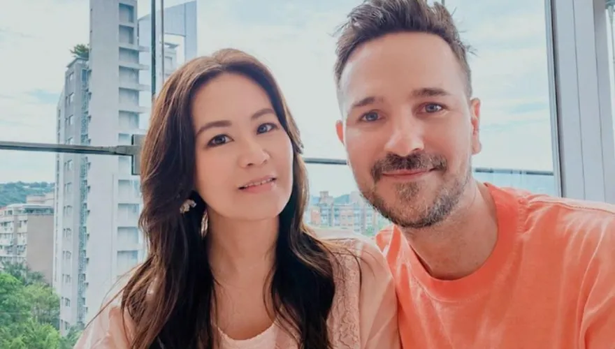 知名兩性專家欣西亞公開婚姻低潮！曝美籍老公「5年前曾外遇」