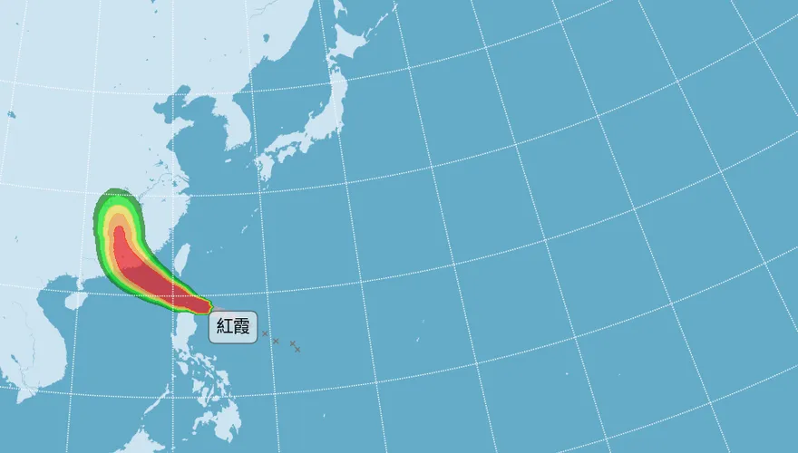 紅霞颱風進逼！公路局提升警戒　5路段不排除預警性封路