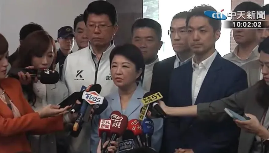 致癌油急著上架！盧秀燕轟中央荒腔走板：誰在包庇「裡面有鬼」