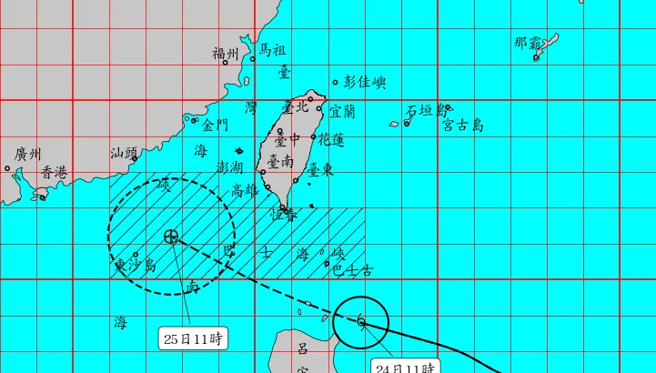 颱風紅霞打亂交通　航港局：7航線船班停開15航次