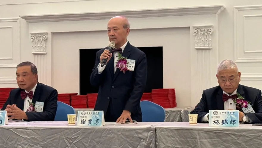 台中商會理事長謝豐享開轟盧秀燕！遭起底是百工百業「綠友友」！？