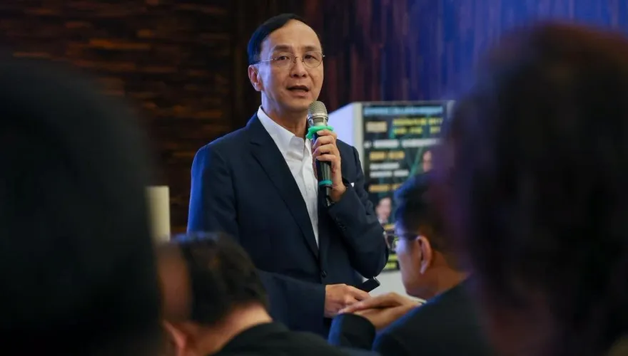 蔣萬安號召全民725上街「反毒油」！ 朱立倫響應：我們凱道見