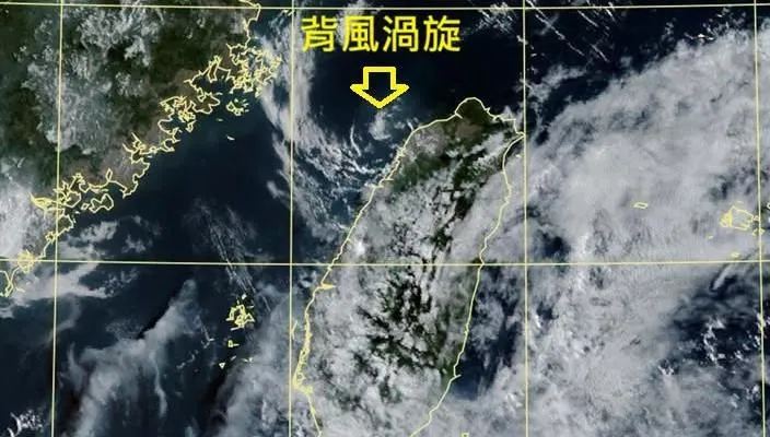 北部驚見「背風渦旋」！鄭明典曬畫面：大台北恐飆高溫