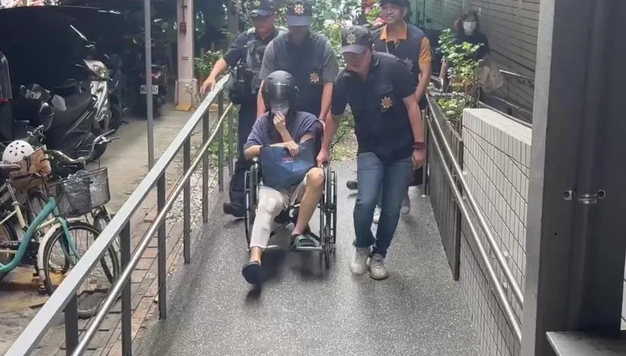 陽明交大教授亂刀砍死連襟　檢方複訊後聲押禁見
