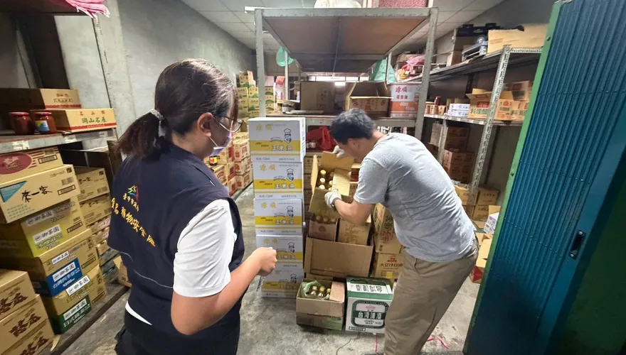 中聯油品案回收67萬公斤　中市公布最新下游名單