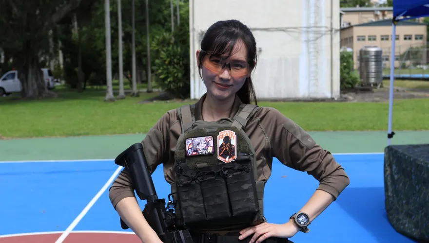 首見國防部主辦BB槍射擊比賽　政戰局：提升民眾尚武精神