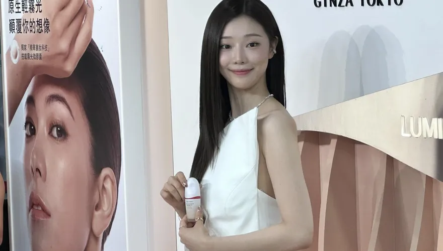 直擊/《單身4》李時安二度訪台！一下機熱到驚喊「像汗蒸幕」 最自豪24吋螞蟻腰