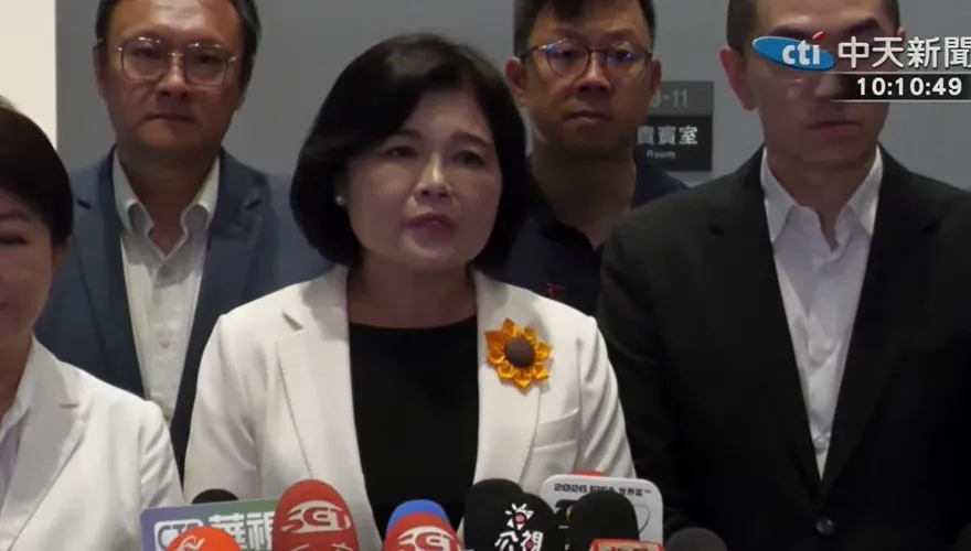 25日凱道「反毒台」集會！雲林9輛遊覽車北上力挺　張麗善自行到場