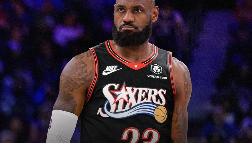 NBA/超級震撼彈！詹皇跌破眾人眼鏡　2年800萬美元加盟費城七六人