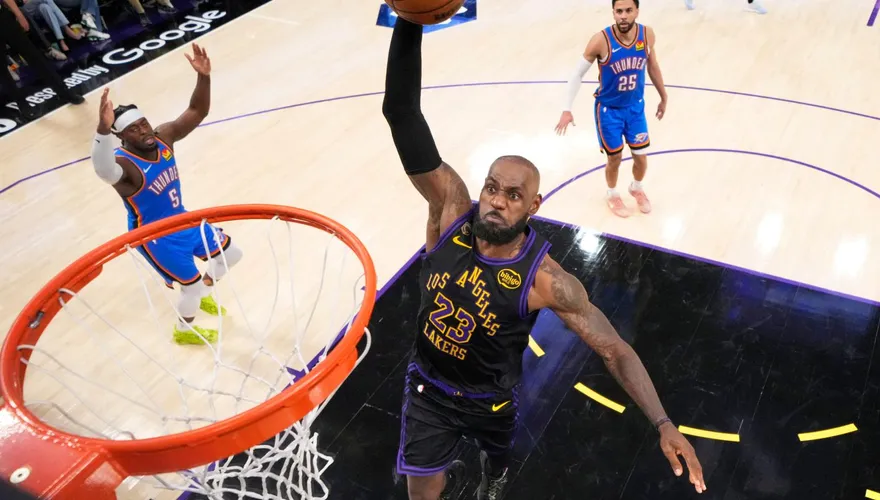 NBA/為何選擇76人？詹姆斯：盼帶領一支球隊蛻變成總冠軍
