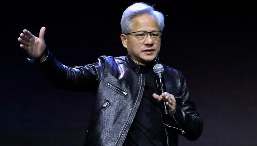 黄仁勳第一條X推文！攜手多家科技巨頭喊話美國：開放權重AI模型